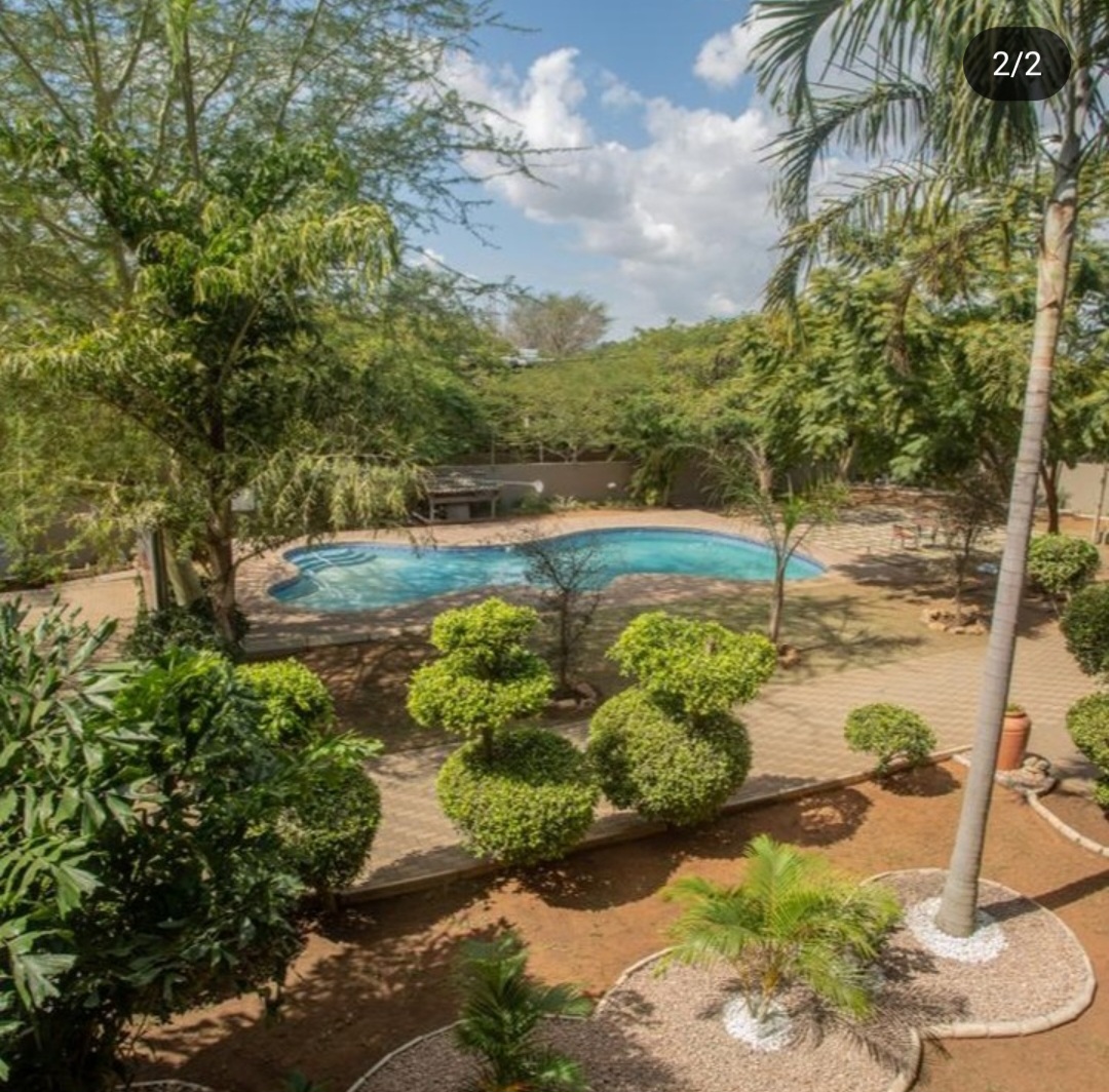 Exterior do Mulotane Lodge